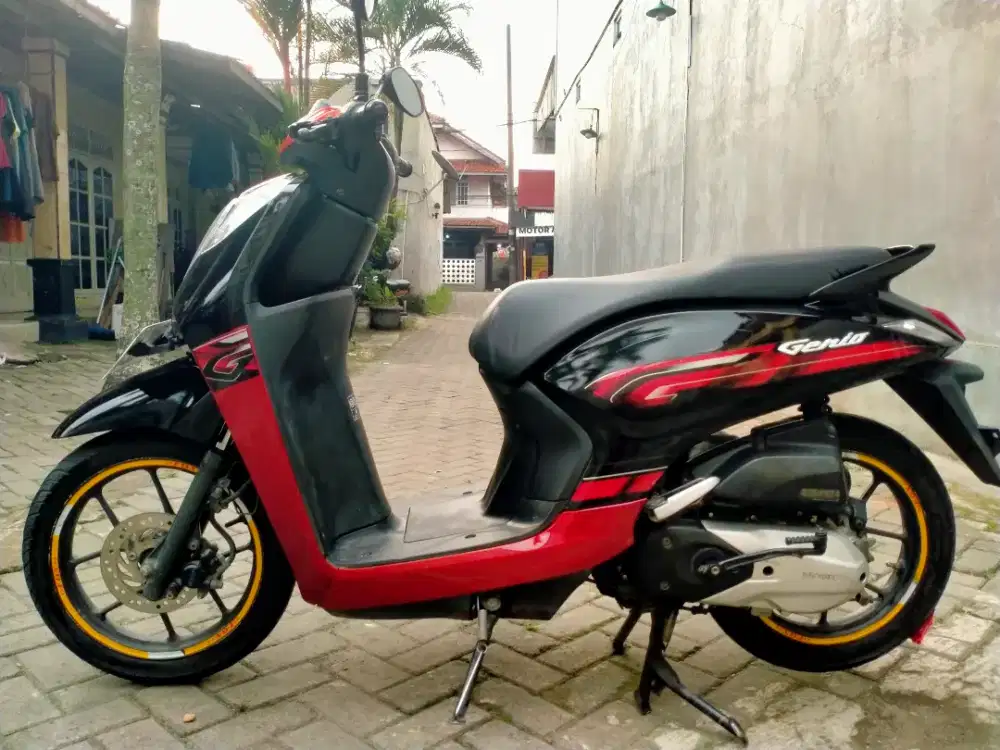 Honda Genio pajak hidup lengkap sehat keterangan detail dibawah