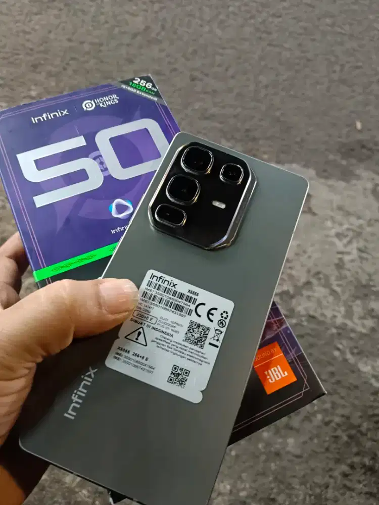 jualin infinix not50pro ram8/8/256 fullset ory