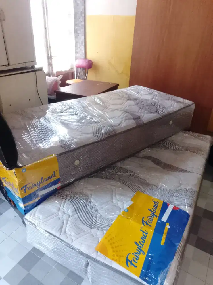 Kasur dorong springbed sorong
