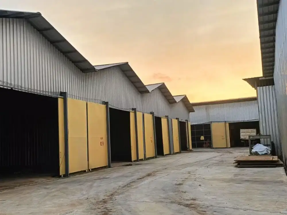 Gudang Brand New Strategis di Komplek Pergudangan Jelambar Jakarta Barat