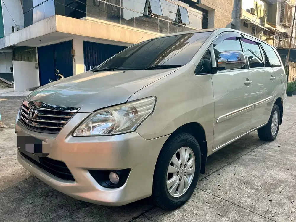 Toyota Kijang Innova 2013 Diesel