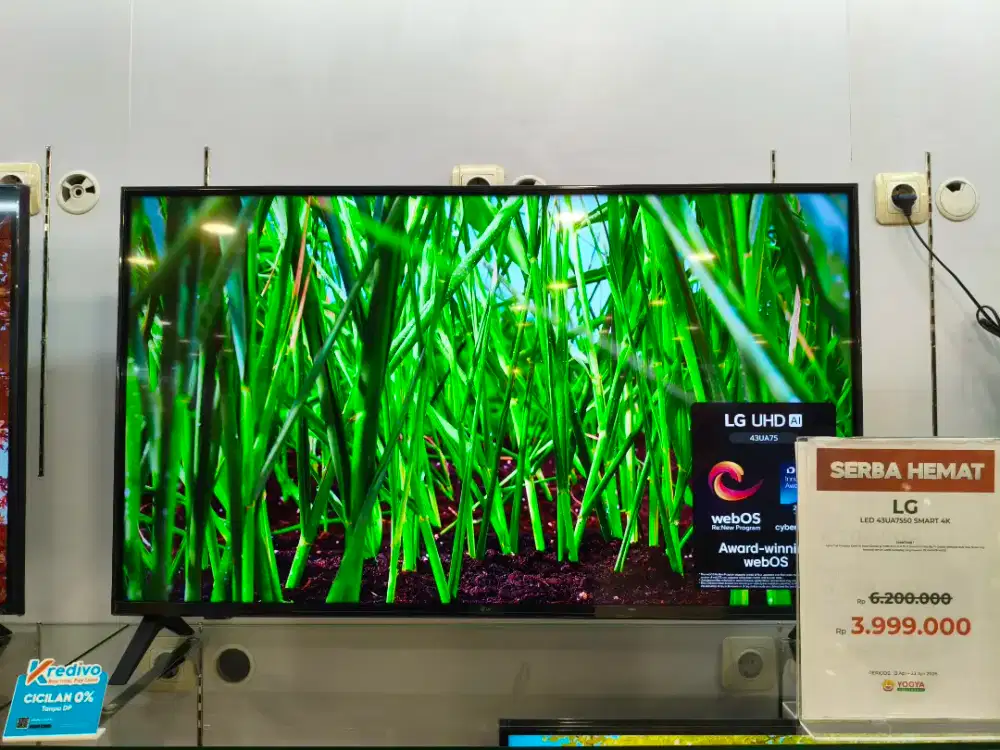 LG LED 43UA7550 SMART TV 4K