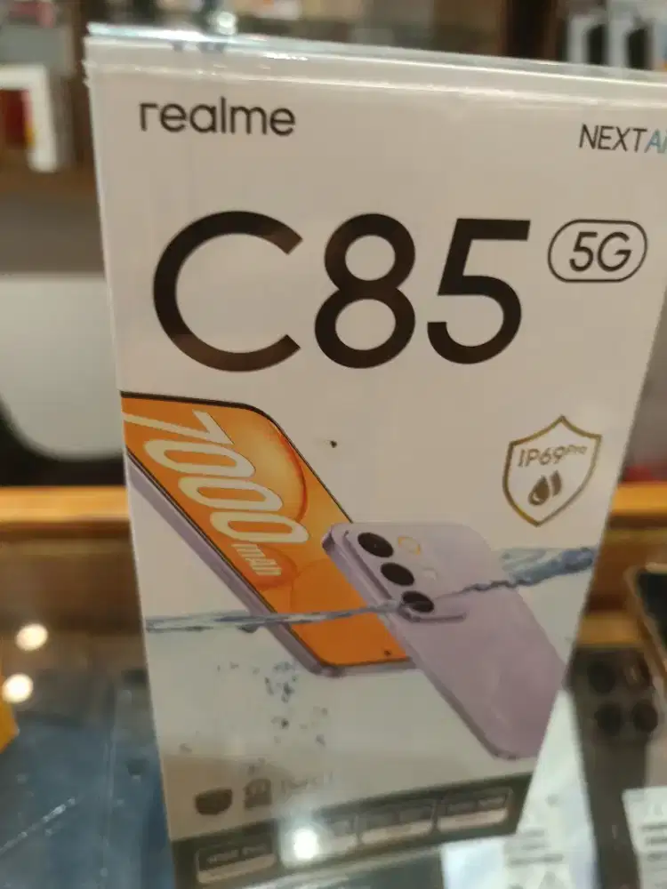 Real me c 85 5g buka segel aja