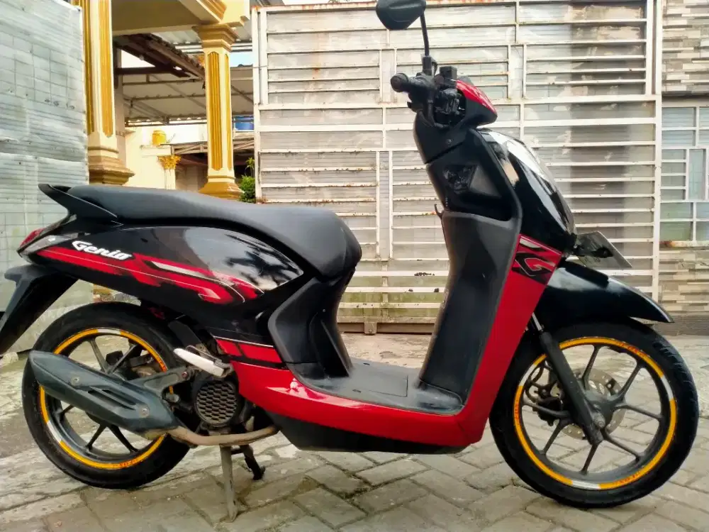 Honda Genio pajak hidup lengkap motor sehat keterangan detail dibawah