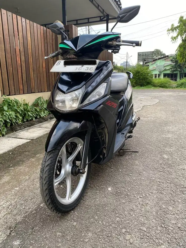Yamaha Mio M3 125 Tahun 2015 Muluss Pajak Hidup