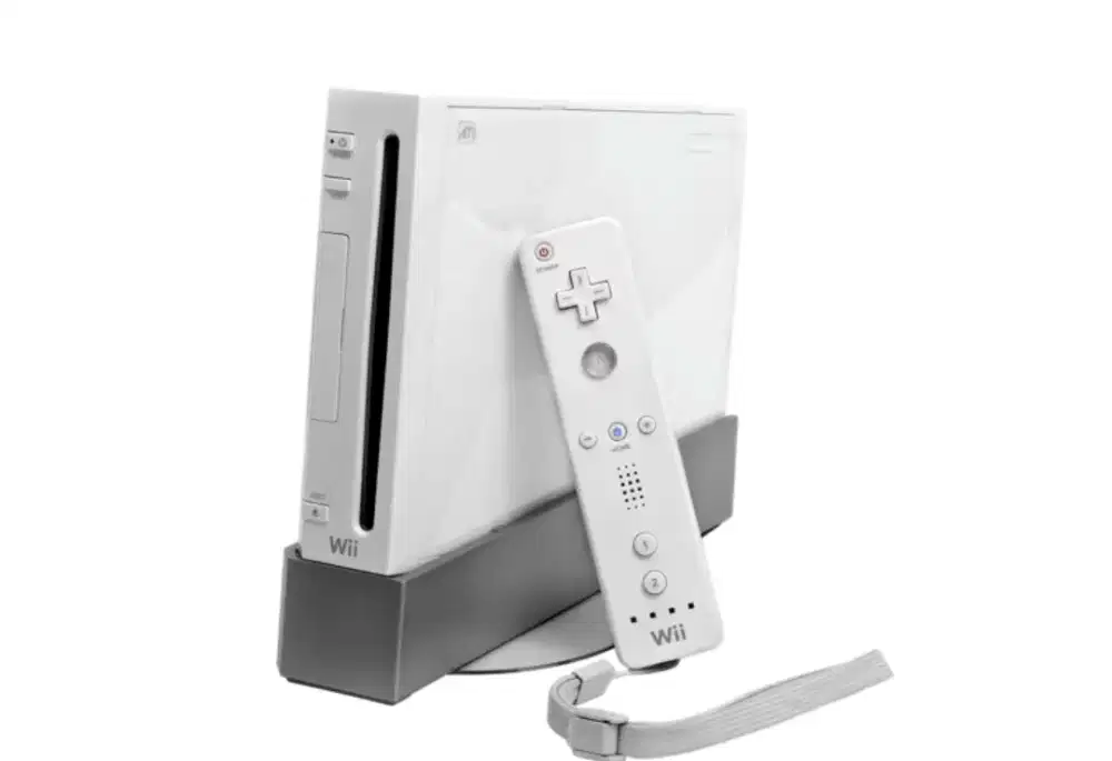 Jual nitendo wii fullset