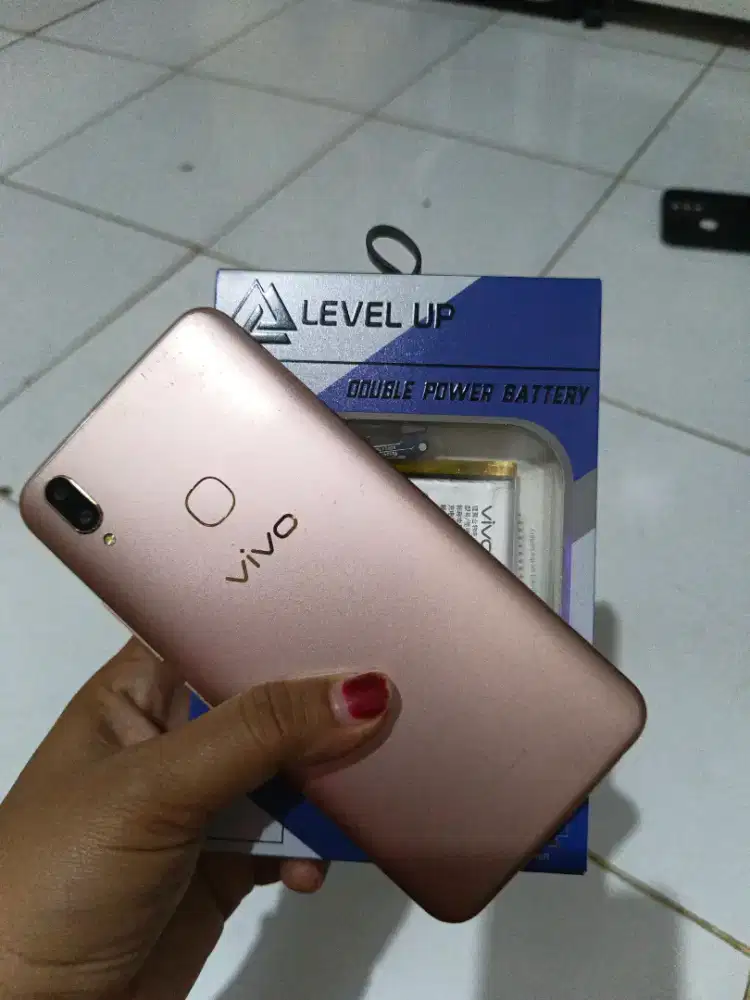 HP vivo v9 +batre baru