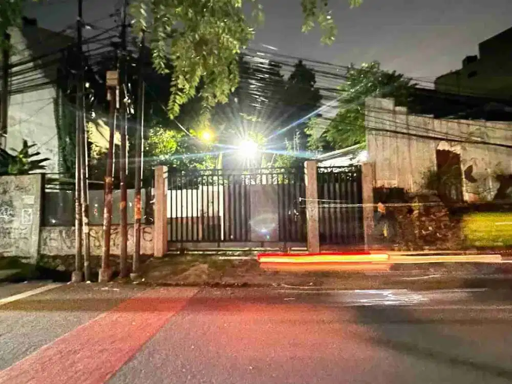 Dijual Tanah Pinggir Jalan di Palmerah Jakarta Barat