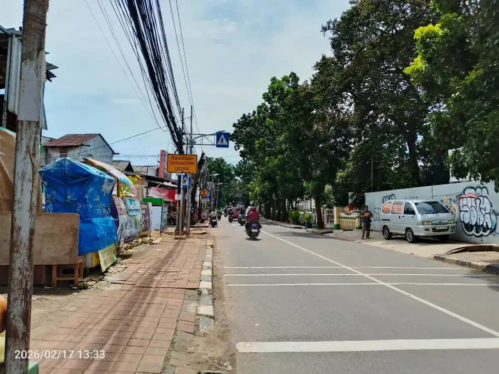 Kavling Akses Mudah di Jalan Ciracas Jakarta Timur