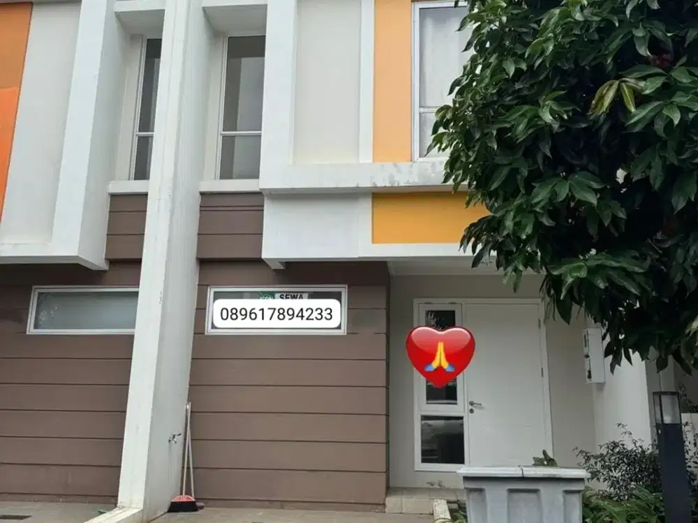 Disewakan Rumah Uk 5X10.5 di Cluster Martinez By Rumah Chinida (Jb)