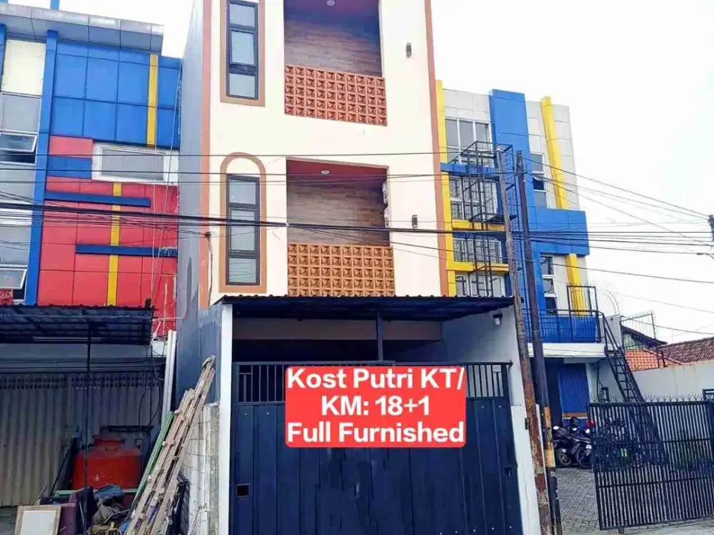Dijual Rumah Kost Putri Exclusive Full Isi Perabot Di Karah Dekat Unesa