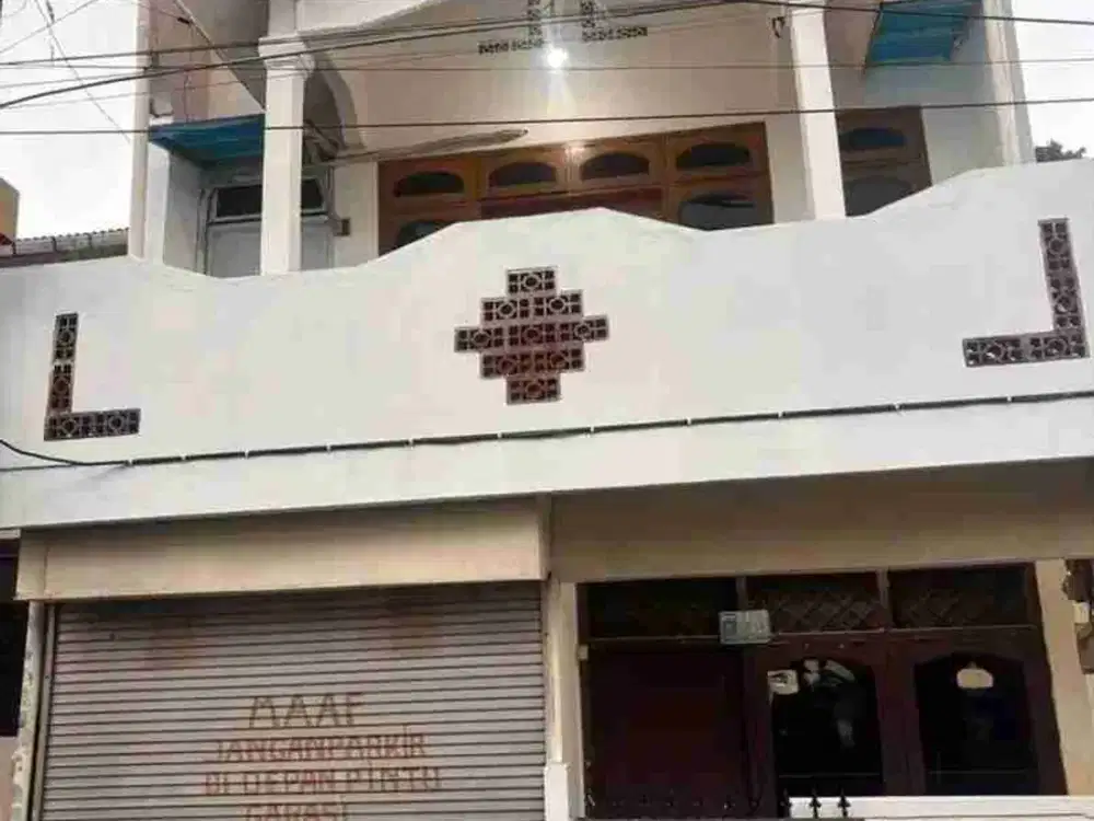DISEWAKAN SEGERA..! RUMAH MEGAH 2LANTAI PERTANIAN KLENDER - JAKARTA TIMUR
