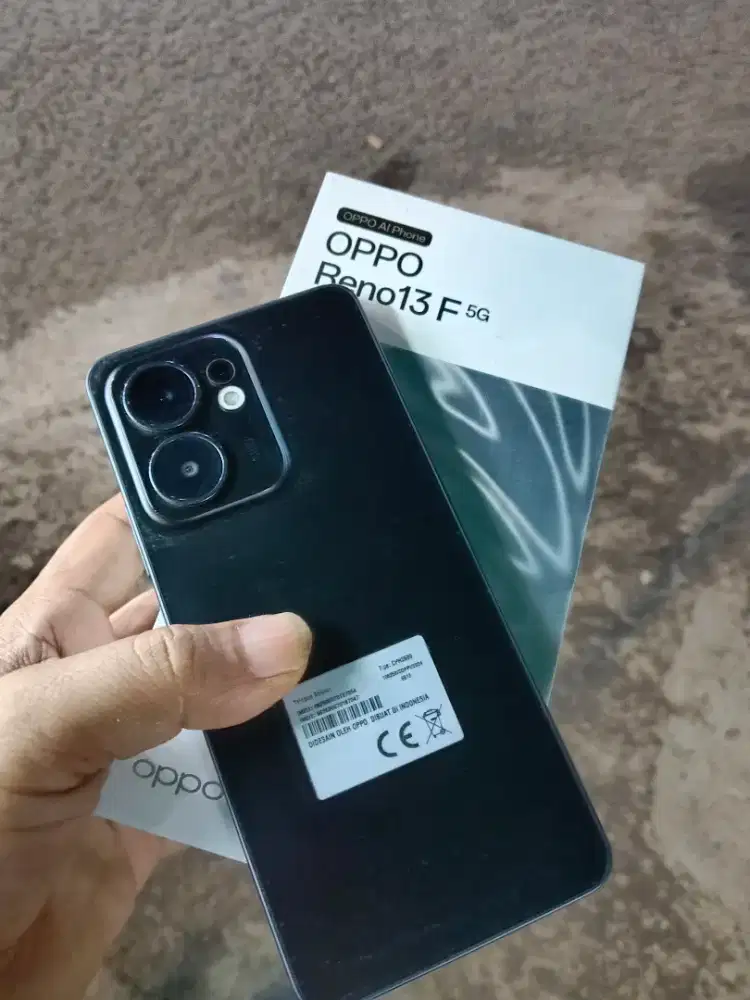 jual oppo reno13f 5G ram12/12/256 fullset