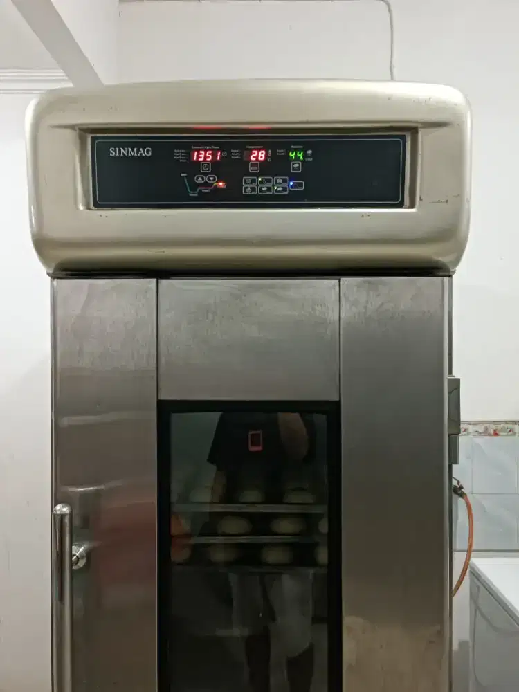 Mesin retarder proofer sinmag 36 tray