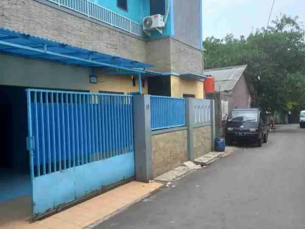 dijual rumah kost 2 lantai di pondok kelapa Jakarta Timur