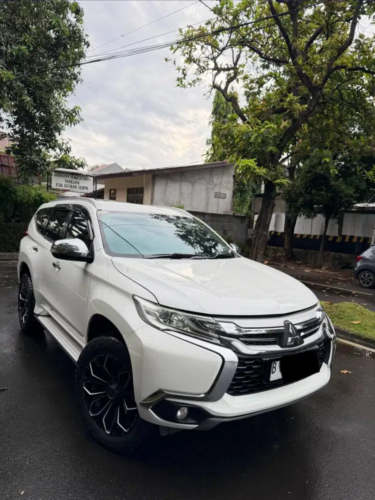 Mitsubishi Pajero exceed Convert Dakar Siap Pakai