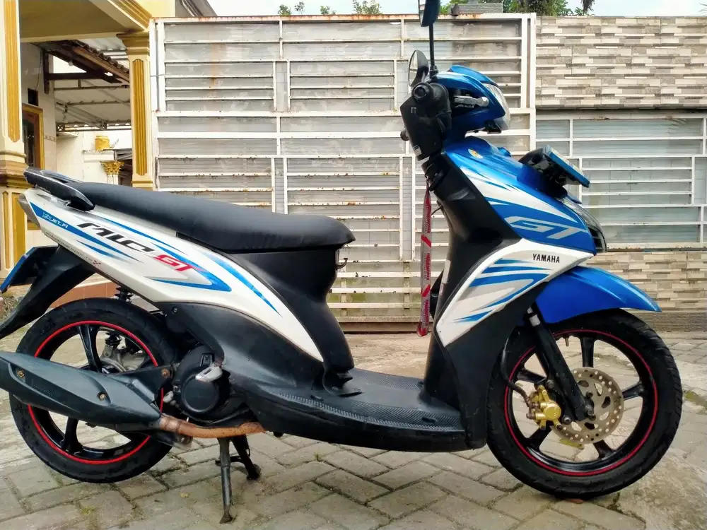 Mio GT injeksi pajak hidup lengkap sehat keterangan detail dibawah