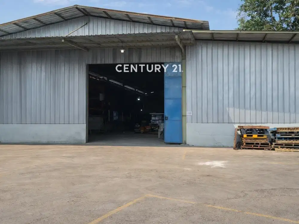 Gudang Strategis Dijual Di Setu Bantar Gebang Bekasi Akses Mudah