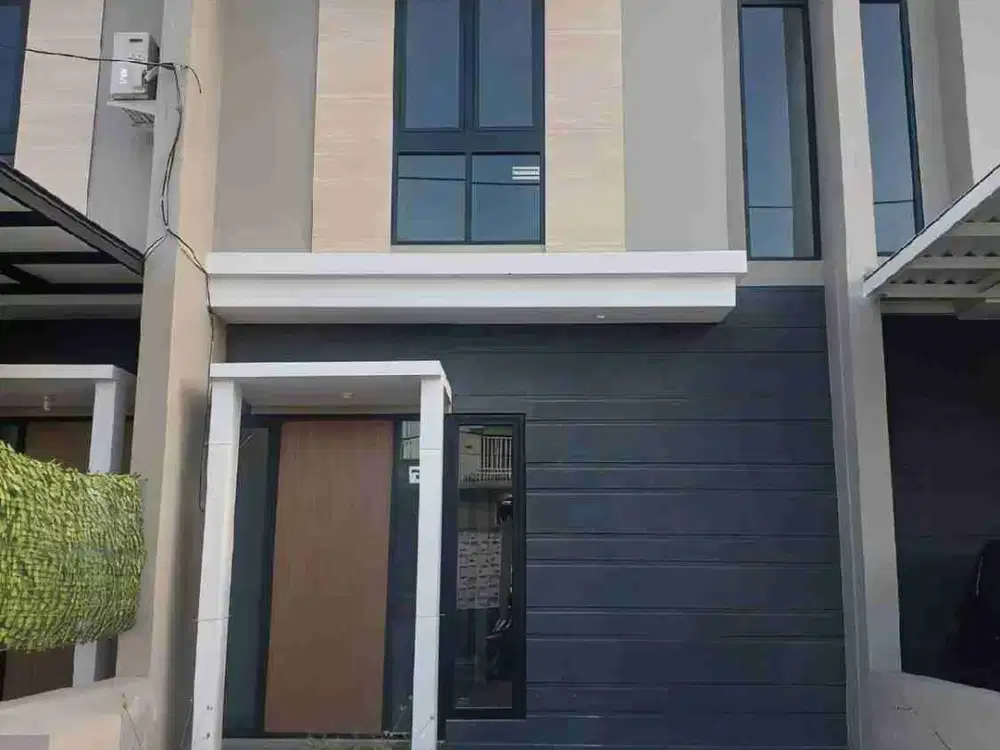 Jual Rumah Baru Gress Alana Wisma Indah Surabaya