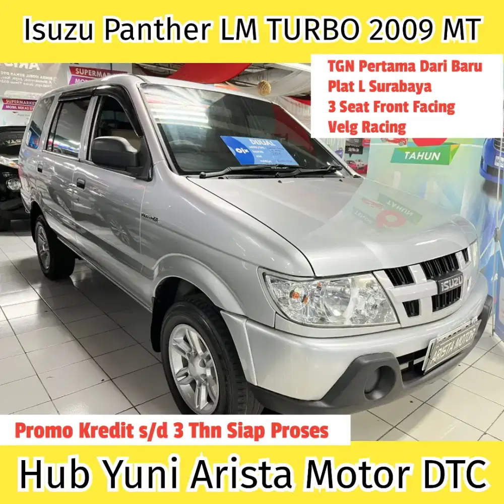 Isuzu Panther LM TURBO 2009 Manual TGN1 PlatSBY PjkHidup Terawat