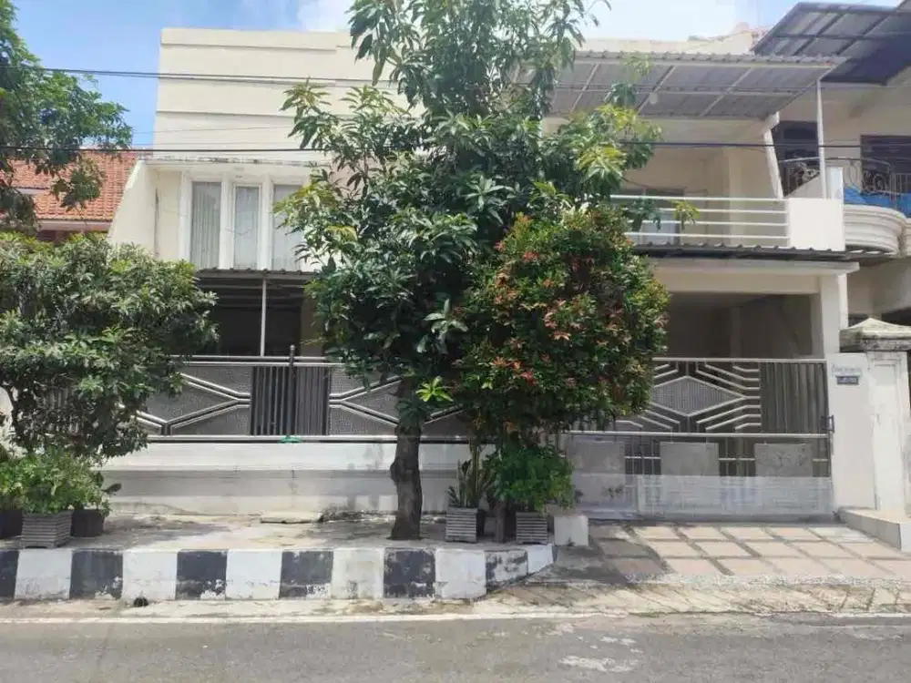 RUNGKUT ASRI LEBAR 10 ‼️ Jual Rumah 2 Lantai Akses Merr