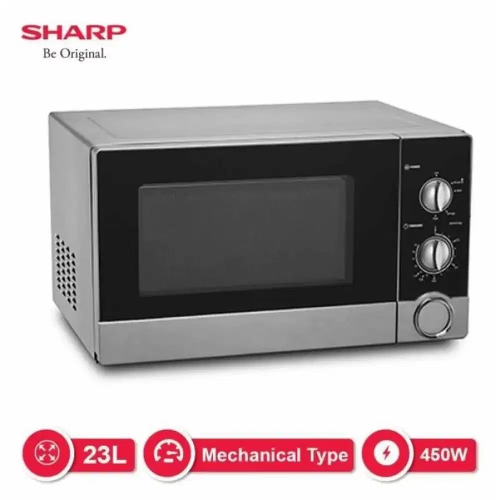 Dijual microwave baru 23L
