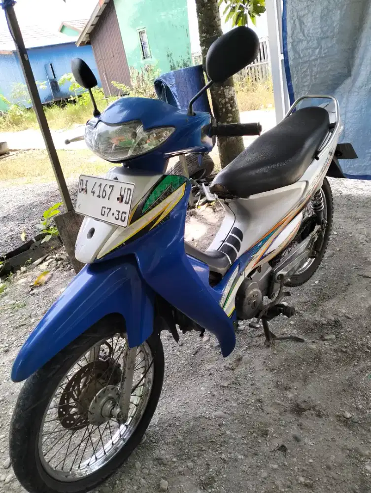 Suzuki smash tahun 2005 surat lengkap