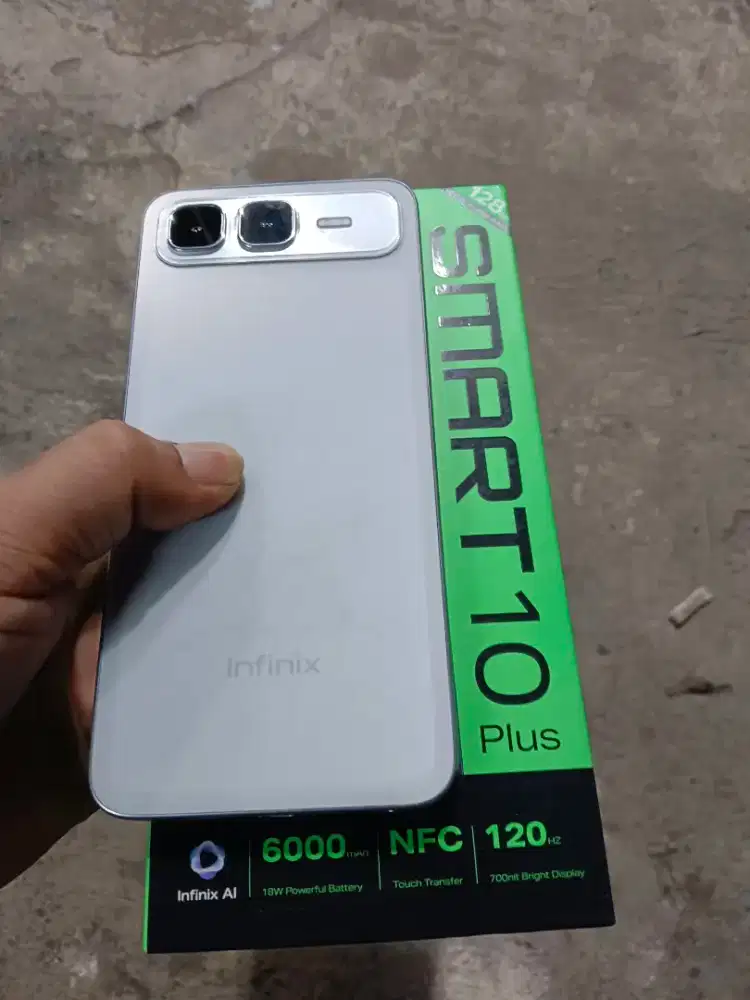 jualin infinix smart 10plus ram8/8/128 fullset