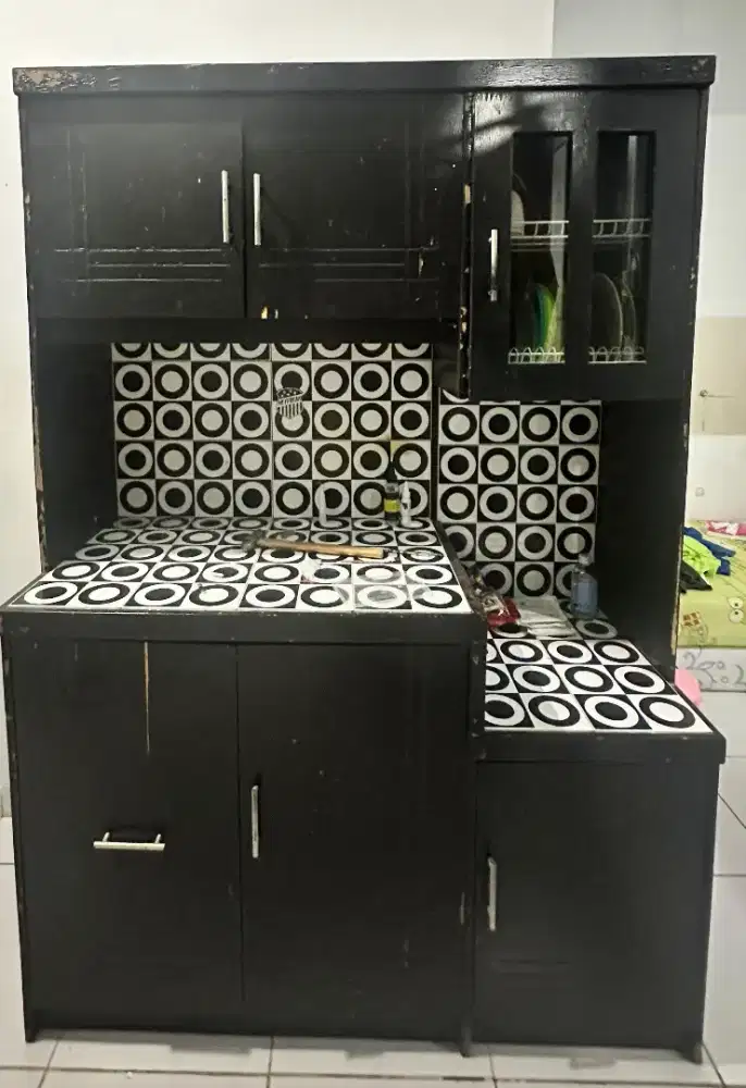 Lemari Dapur / Lemari Penyimpanan