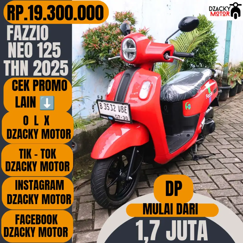 FAZZIO NEO 2025 SECOND LIKE NEW