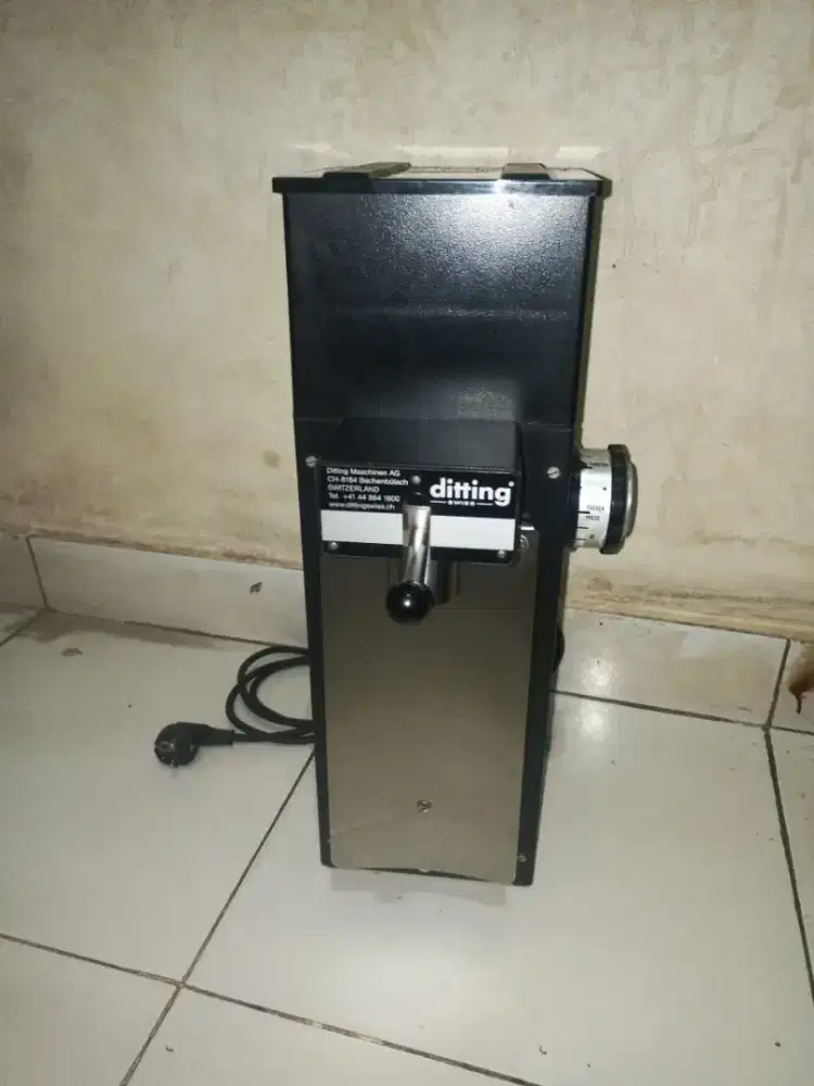 Grinder Ditting KR 804
