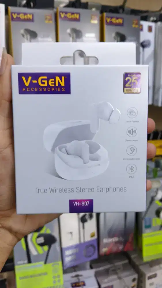 HEADSET BLUETOOTH V-GEN VH-S07