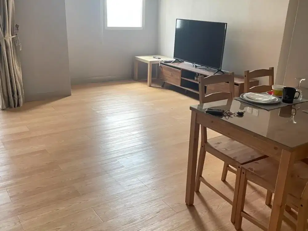 Disewakan Apartemen Strategis Trivium – 2BR Nyaman & Siap Tinggal!