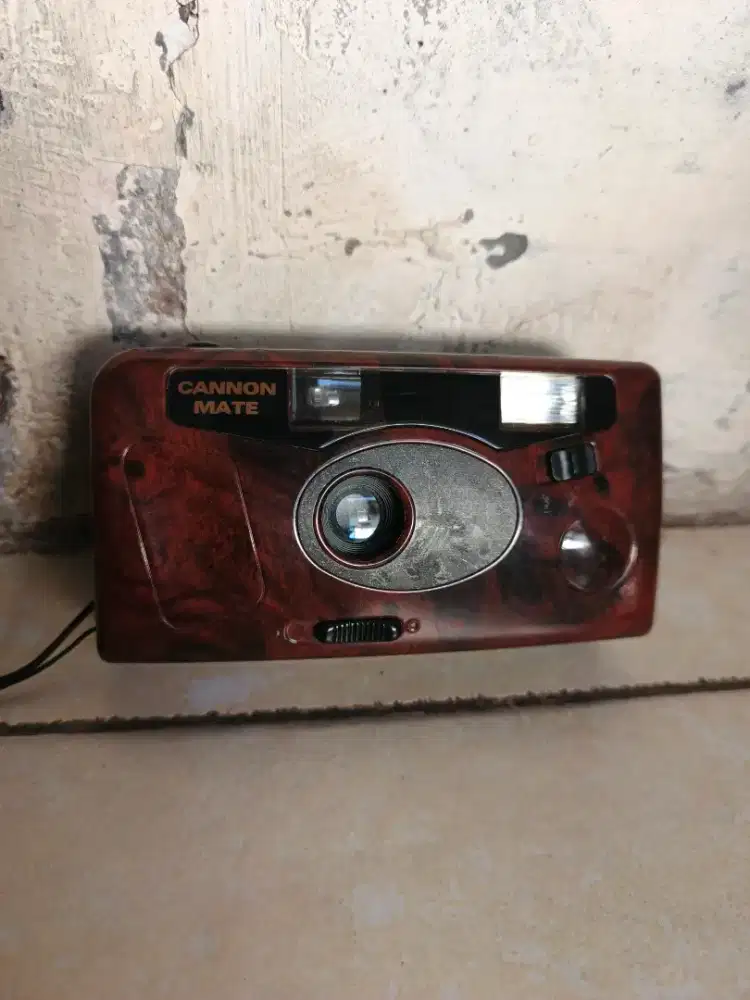 cannonmate ce 109 kamera analog jadul