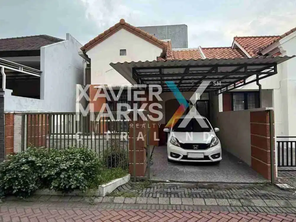 Rumah Alam Hijau, Siap Huni, Terawat, Semi Furnish