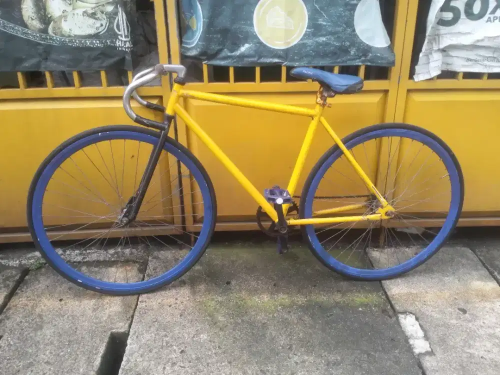Sepeda Fixie layak pakai