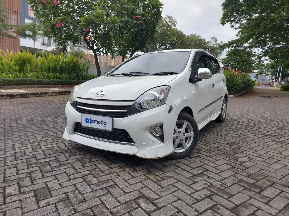 TDP 1 JUTA Toyota Agya 1.0 G Bensin-AT 2015 Putih CCKTB