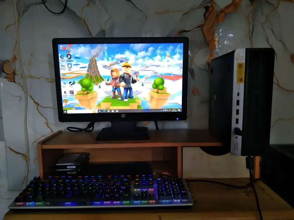 Komputer ryzen 5_2400g