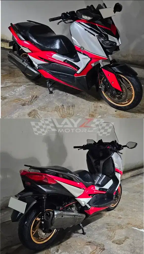 Yamaha Xmax 2018