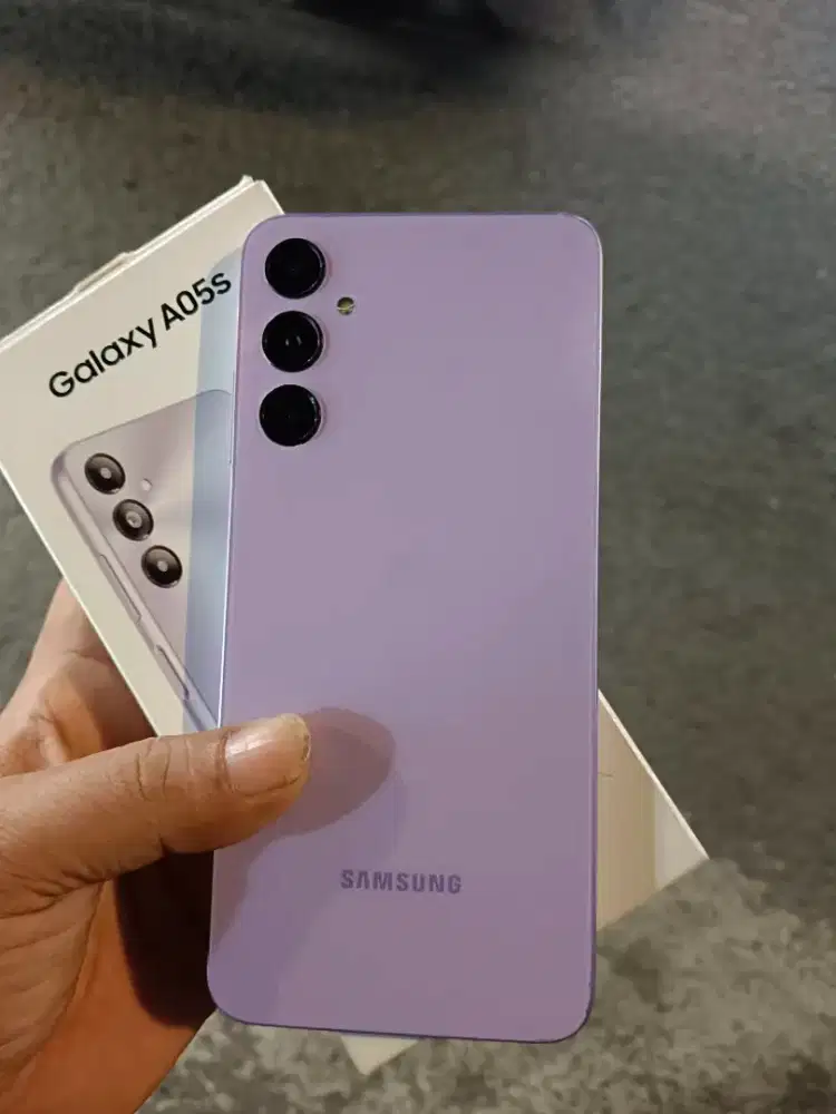 jual samsung A05s ram6/128 fullset