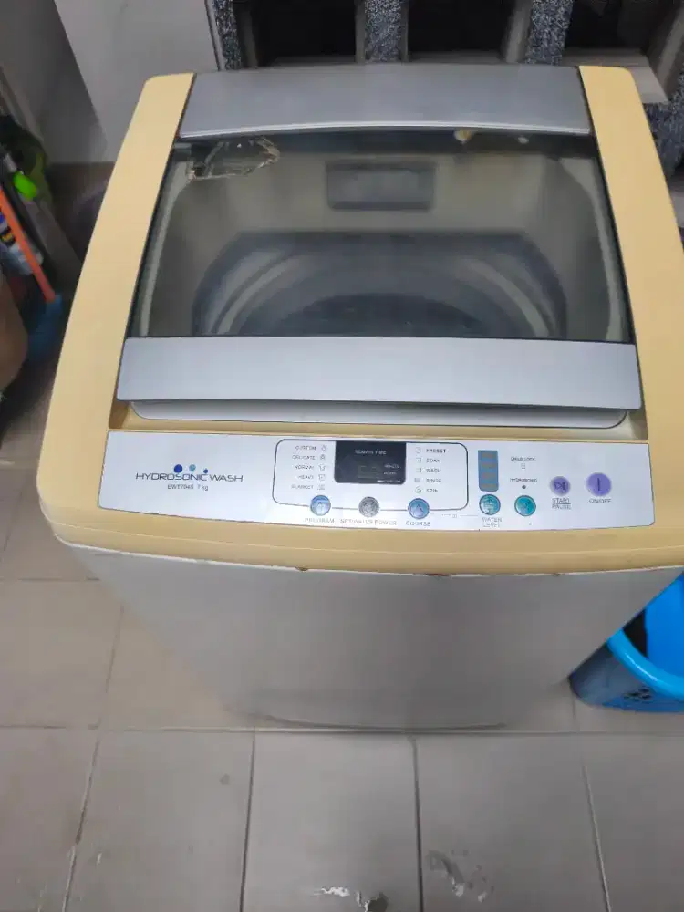 Dijual Mesin Cuci Electrolux Top Loading (buka atas)