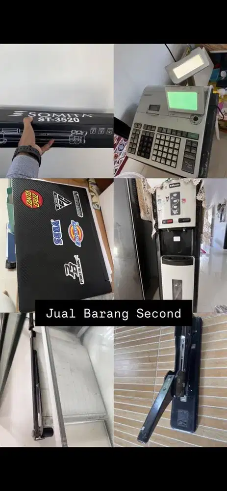 JUAL CEPAT BARANG BEKAS