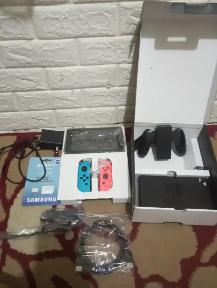 Nintendo Switch v2 ceefwe 128Gb ex PSE
