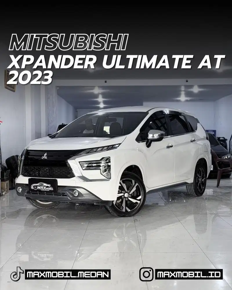 [ODO 20RB‼️] MITSUBISHI XPANDER ULTIMATE 1.5 AT 2023 pemakaian 2024