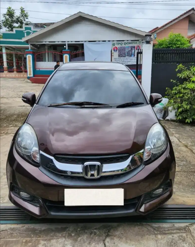 Dijual Honda Mobilio Type E-Cvt Th 2014