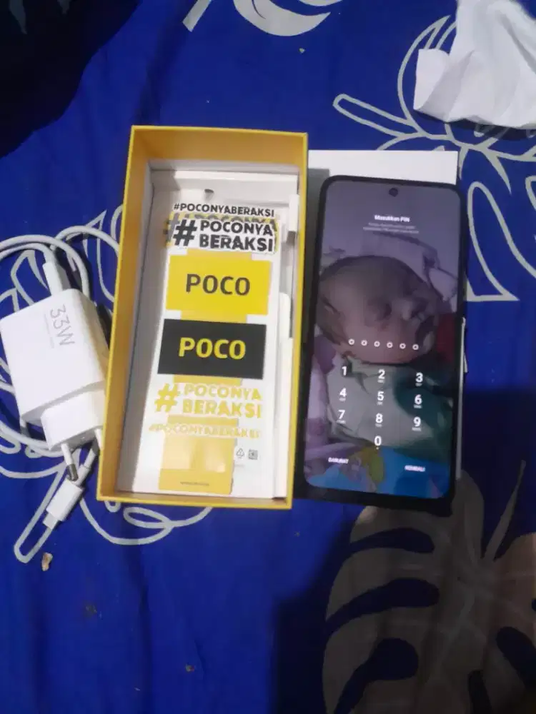Poco m6 8/256 GB Black