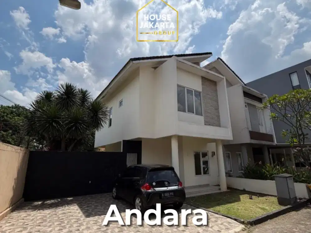 Rumah Bagus Taman Luas area Andara, Pangkalan Jati