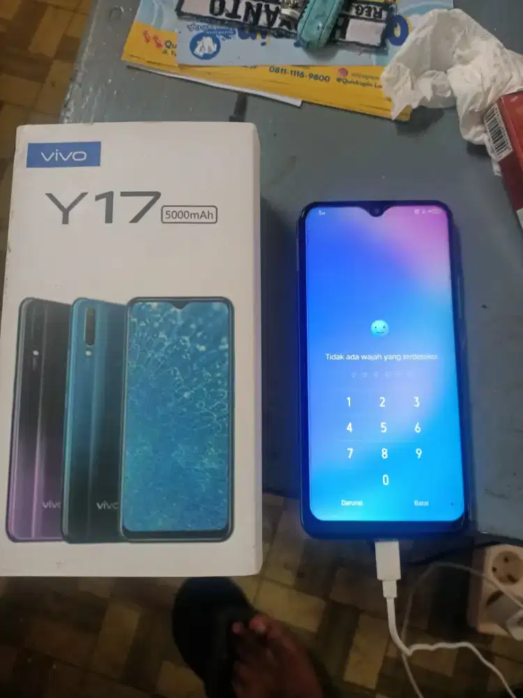 Vivo y 17  ram 8 / 256
