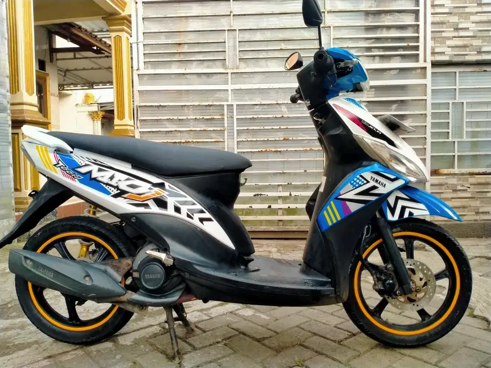 Yamaha Mio j injeksi lengkap motor sehat keterangan detail dibawah