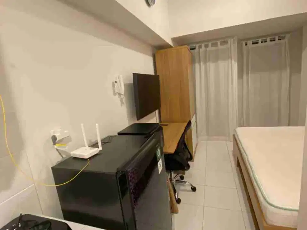 Disewakan Apartemen Tokyo Riverside Type Studio Full Furnish